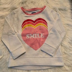 Toddler Graphic Sweatshirt